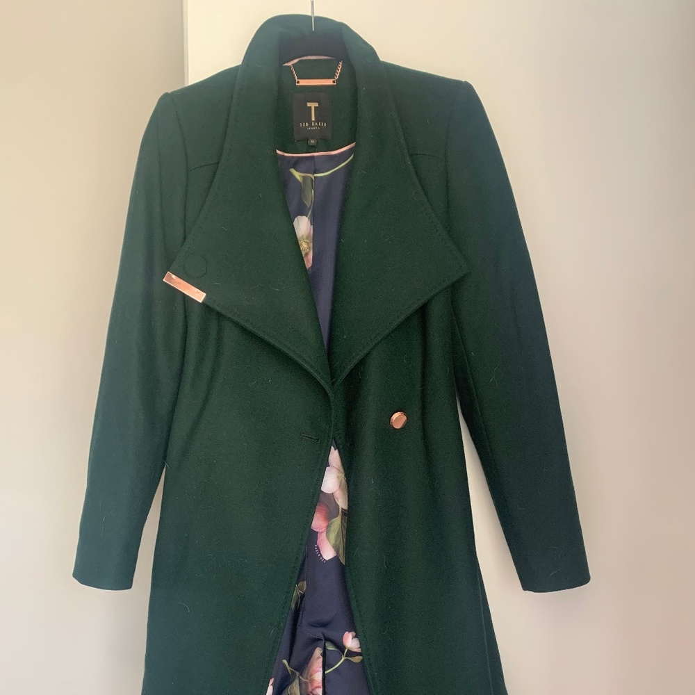 Ted Baker wrap jacket